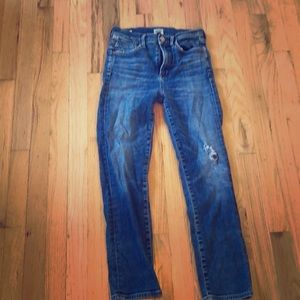 Citizens of Humanity High Rise Cigarette Ankle